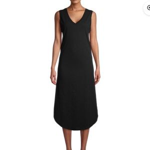Time and True V Neck Sleeveless Dress